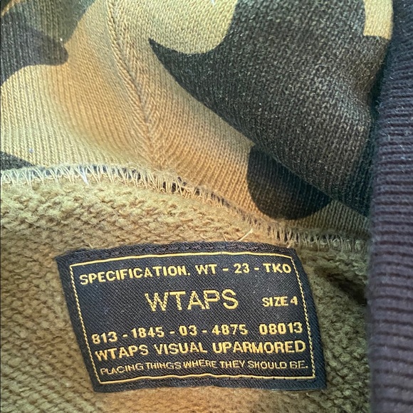 BAPE camo authentic sweatshirt!  New w tags! - Picture 8 of 11